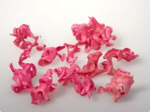 Teci decorative roz