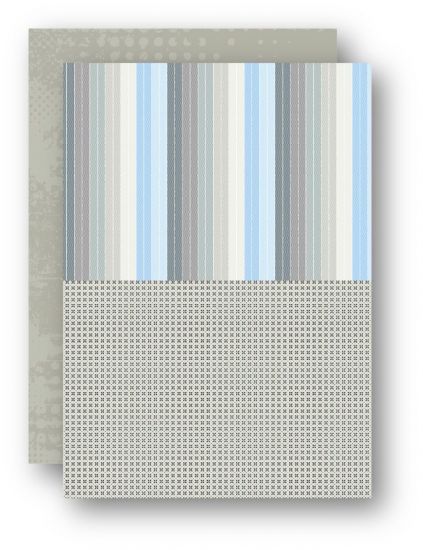 Coala hartie A4 imprimata pe ambele fete cu modele diferite - Beach pattern