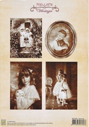 Coala hartie A4 lucioasa imprimata - Vintage - Dancing