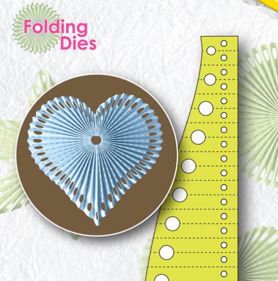 Matrita Nellies Rosette Folding - Heart
