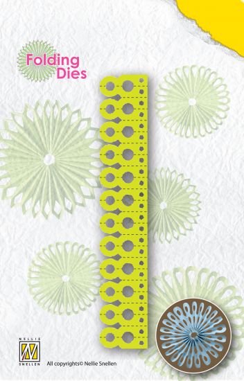 Matrita Nellies Rosette Folding - Round, Round Points