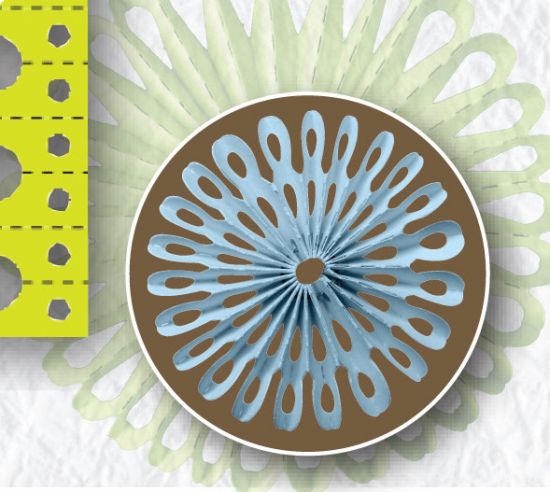 Matrita Nellies Rosette Folding - Round, Round Points