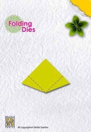 Matrita Nellies Rosette Folding - Small Flower