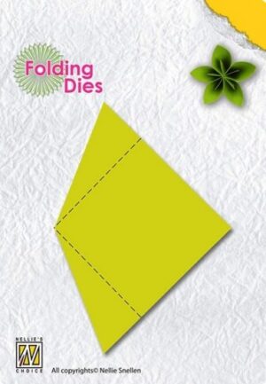 Matrita Nellies Rosette Folding - Large Flower