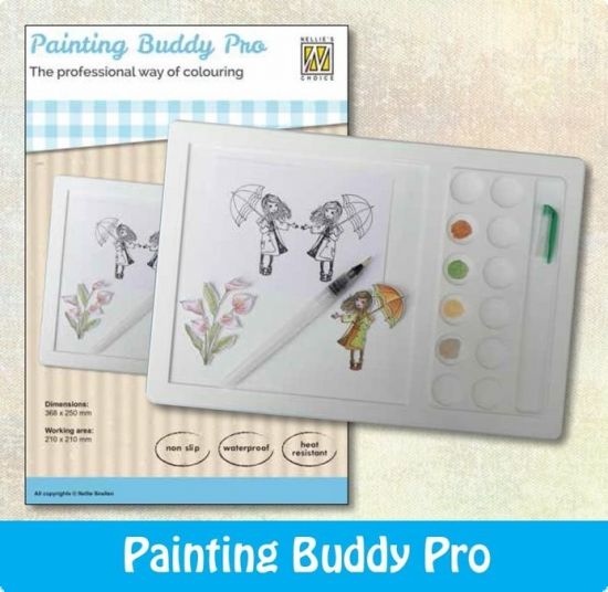 Painting Buddy Pro - suport din silicon pentru tehnici de pictura si craft handamade