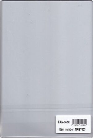 Placa A5 rigida, grosime 0,5 cm, pentru masini de taiat cu matrite Press Boy - Transparenta