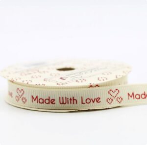 Panglica ripsata - Made With Love