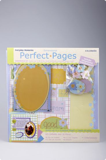 Set scrapbooking - Everyday Memories