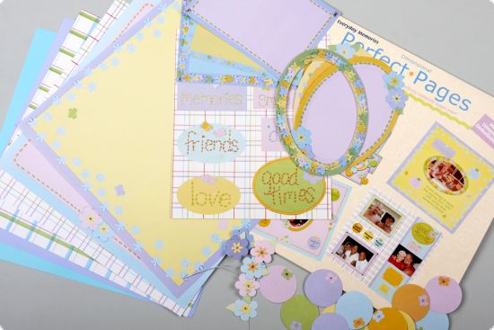 Set scrapbooking - Everyday Memories