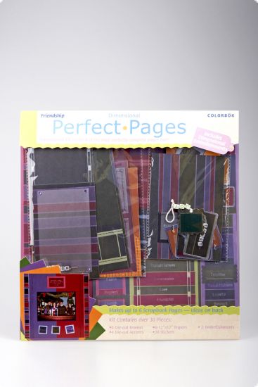 Set scrapbooking - Friendship