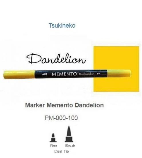 Memento Dual Marker - Dandelion