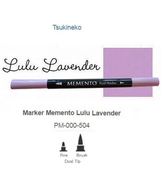 Memento Dual Marker - Lulu Lavander