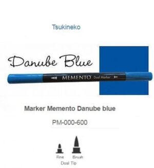 Memento Dual Marker - Danube Blue