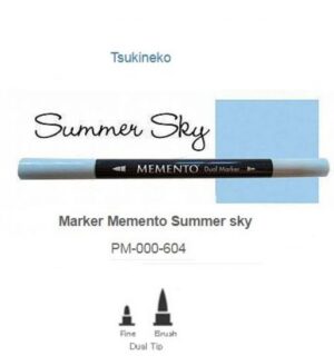 Memento Dual Marker - Summer Sky