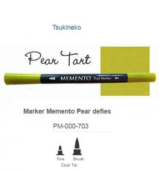 Memento Dual Marker - Pear Tart