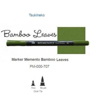 Memento Dual Marker - Bamboo Leaves