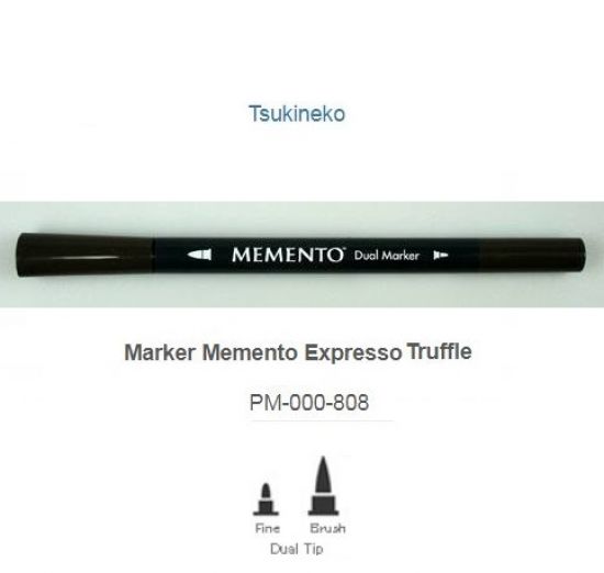 Memento Dual Marker - Espresso Truffle