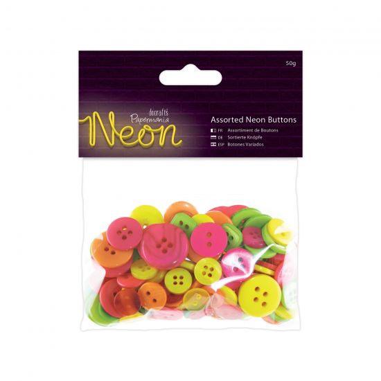 Set nasturi mix - multicolor - Neon