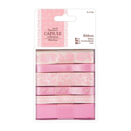 Set 6 panglici - colectia Capsule - Wild Rose