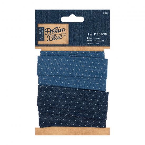 Set 2 panglici - Denim Spot