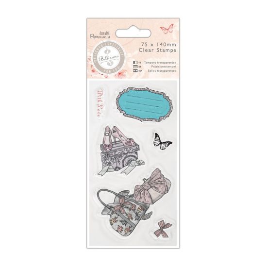 Set 6 stampile din silicon - colectia Bellisima - Shoes & Bags