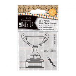 Stampila din silicon - Mr Mister - Trophy