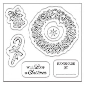 Set 6 stampile - With Love at Christmas