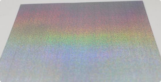 Coala carton A4, 250g, holografic - Holographic Silver