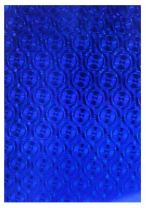 Coala carton A4, 250g, holografic - Holographic Navy Blue