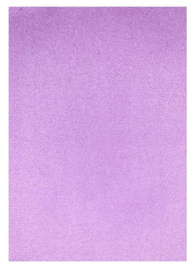 Folie 1mm adeziva cu sclipici, 30 x 20 cm - Lila