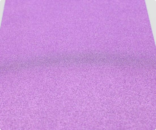 Folie 1mm adeziva cu sclipici, 30 x 20 cm - Lila