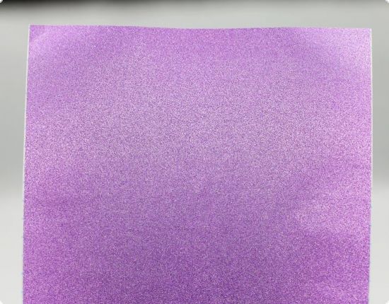Folie 1mm adeziva cu sclipici, 30 x 20 cm - Lila