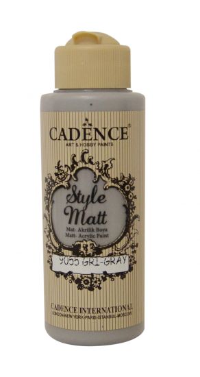 Vopsea acrilica Style Matt - Grey