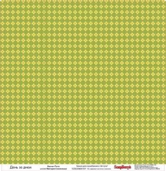 Coala hartie cu 2 fete diferit imprimate, 30,5 x 30,5 cm - Everyday Spring and Summer