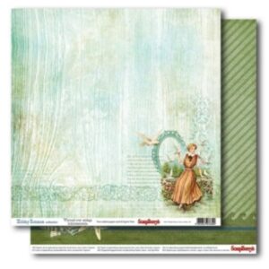 Coala hartie cu 2 fete diferit imprimate, 30,5 x 30,5 cm - Holiday Romance - Warmed-over cabbage
