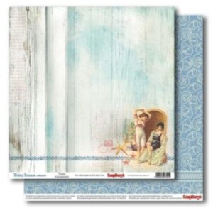 Coala hartie cu 2 fete diferit imprimate, 30,5 x 30,5 cm - Holiday Romance - Tender