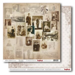 Coala hartie cu 2 fete diferit imprimate, 30,5 x 30,5 cm - Photo Archive