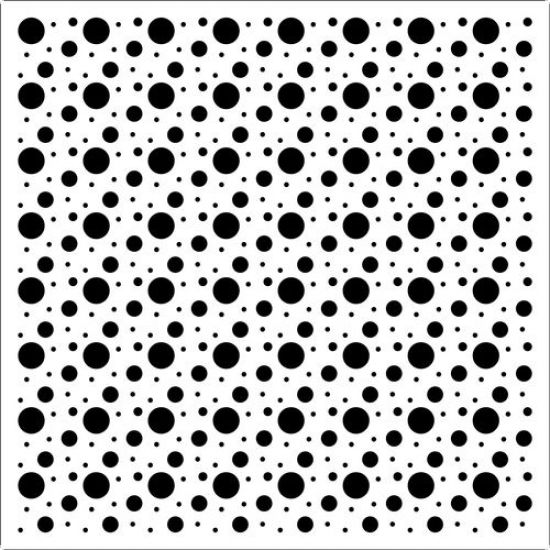 Sablon bricolaj - Bubbles