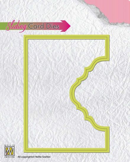 Matrita Slidingcard - Top-part ornamental - 1