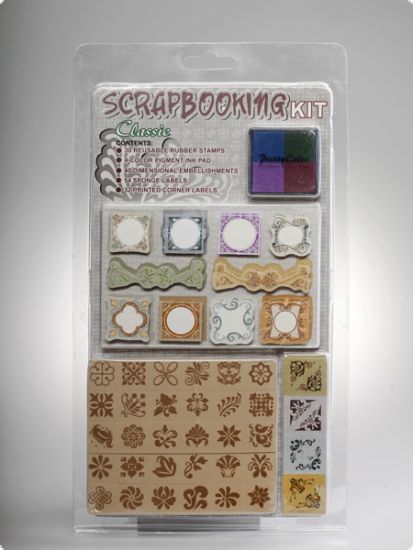Set stampile scrapbooking - Classic