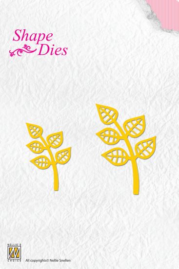 Set 2 matrite Nellies Shape - Leaves