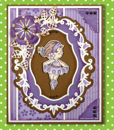 Set 2 matrite Nellies Shape - Leaves