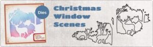 Matrita Nellies Shape - Christmas window scene-1