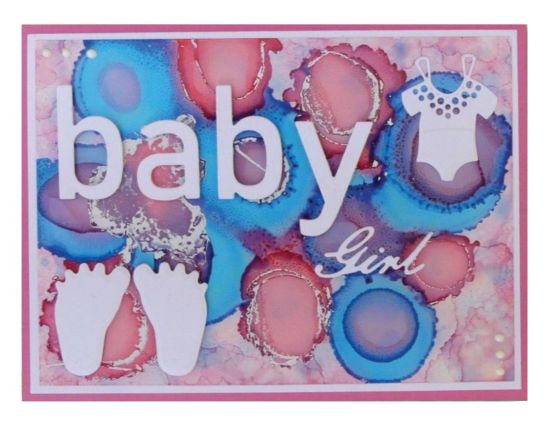 Set 35 matrite Nellies Shape - Alphabet Large