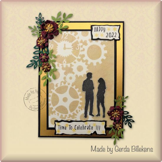 Set 11 matrite Nellies Shape - Set of Small Flowers