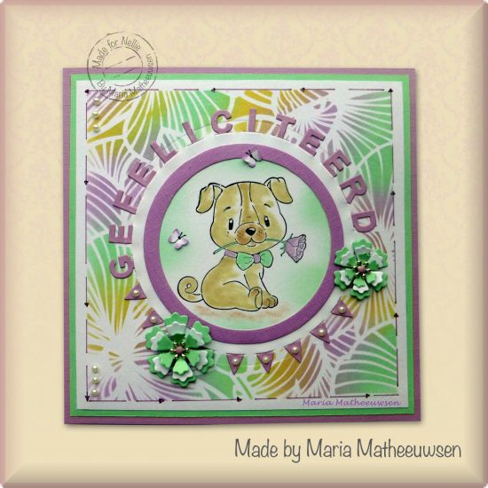 Set 11 matrite Nellies Shape - Set of Small Flowers
