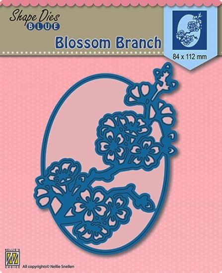 Matrita Shape Dies Blue - Blossom Branch