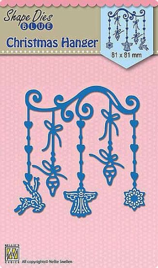 Matrita Shape Dies Blue - Christmas Hanger