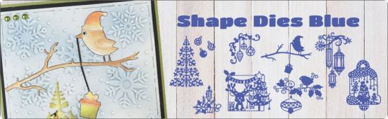 Matrita Shape Dies Blue - Christmas Hanger 2