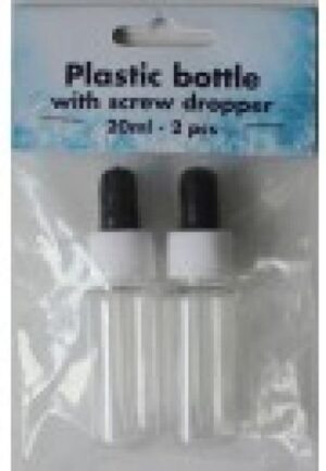 Set 2 recipiente cu pipete, 2 x 20 ml